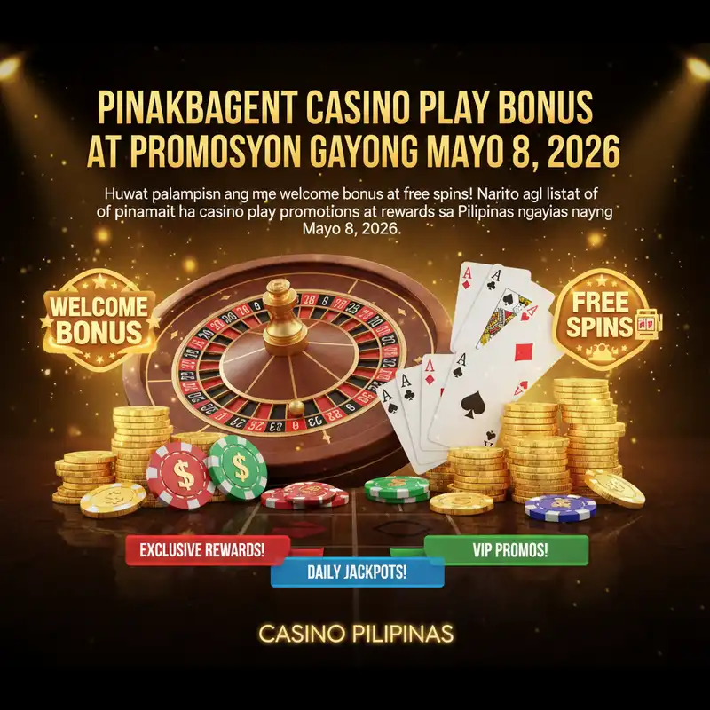 Bonuses sa Casino Play