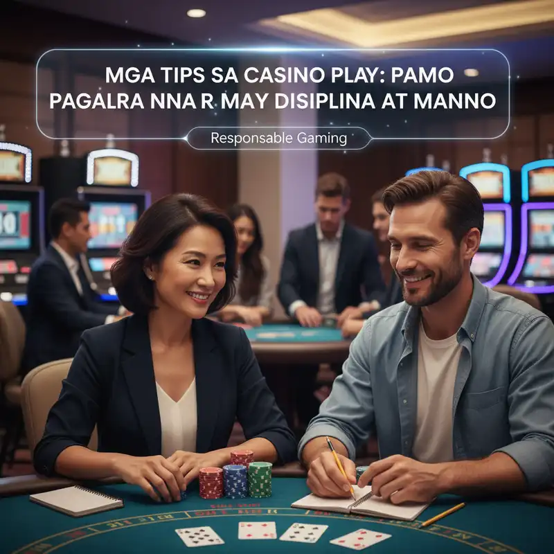 Tips sa Casino Play