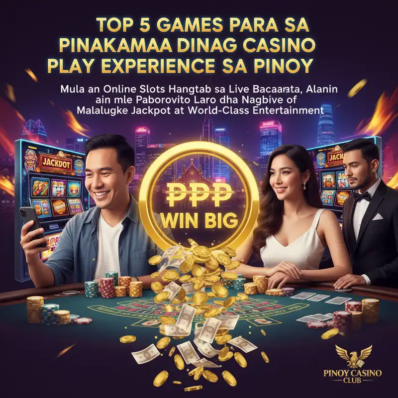 Sikat na Casino Games
